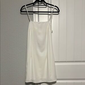 Lucy in the Sky White Mini Dress